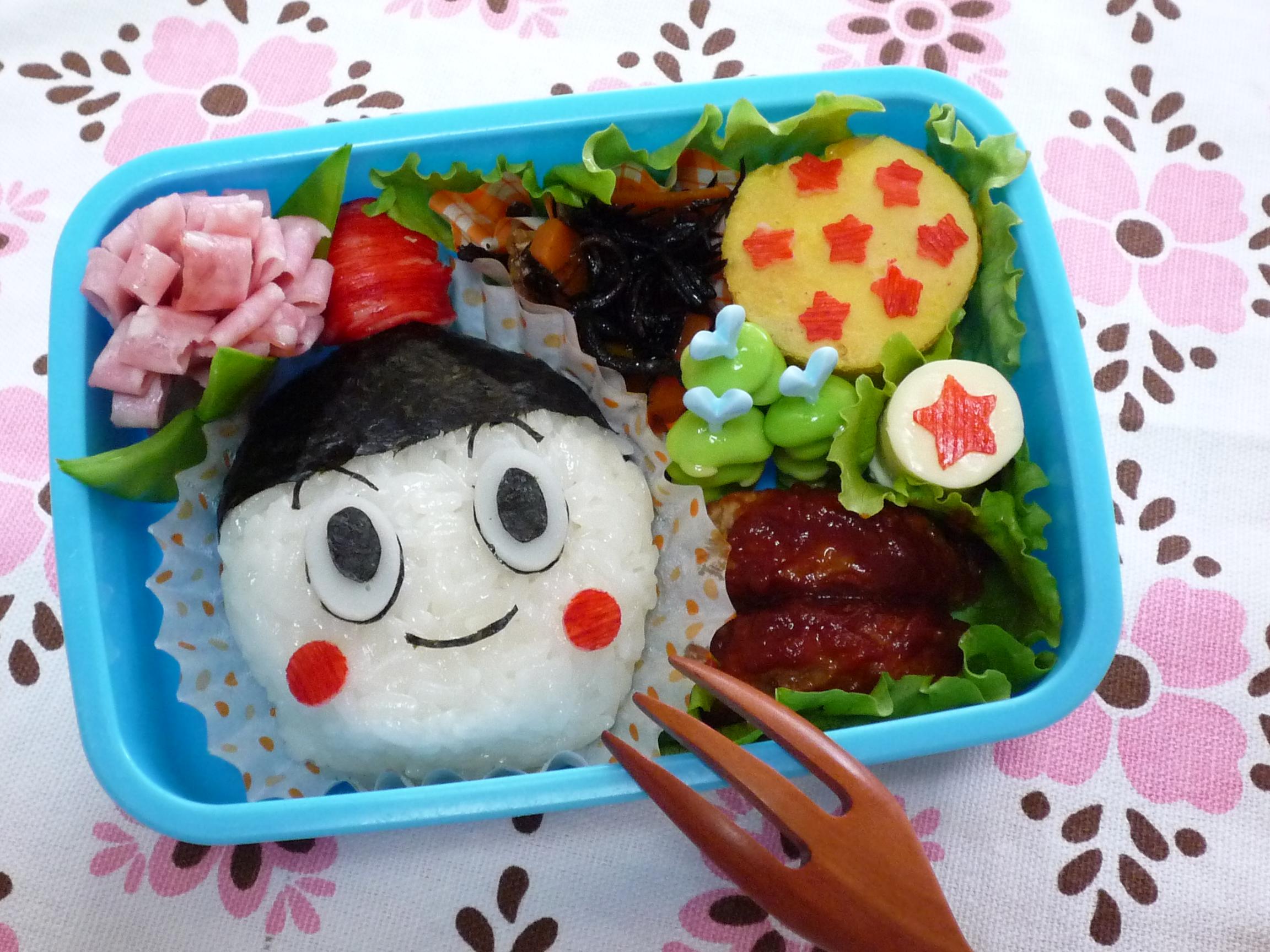 チャオズ弁当 キャラ弁 Minnei S Diary