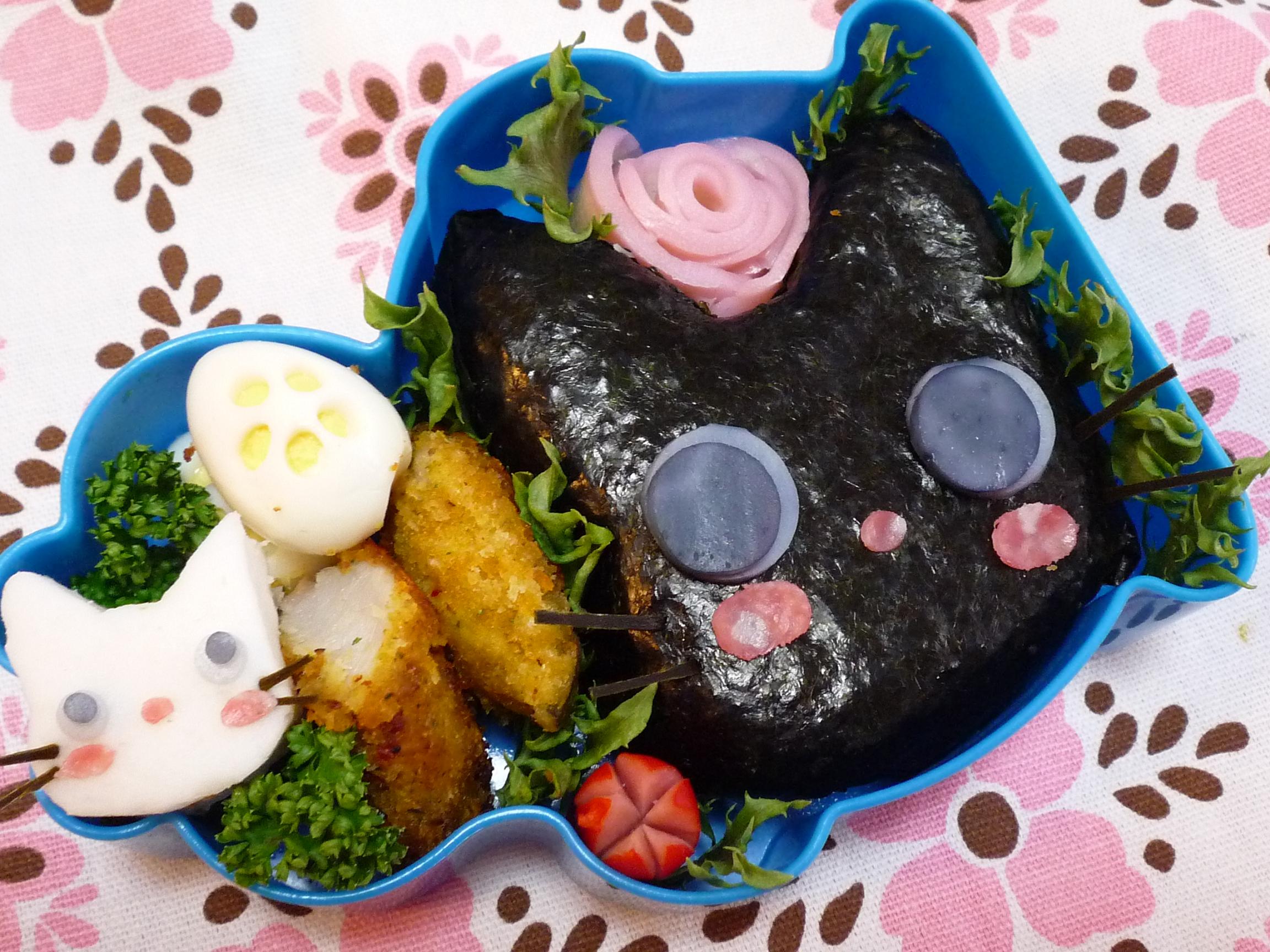 ニョッキ ペンネ弁当 キャラ弁 Minnei S Diary