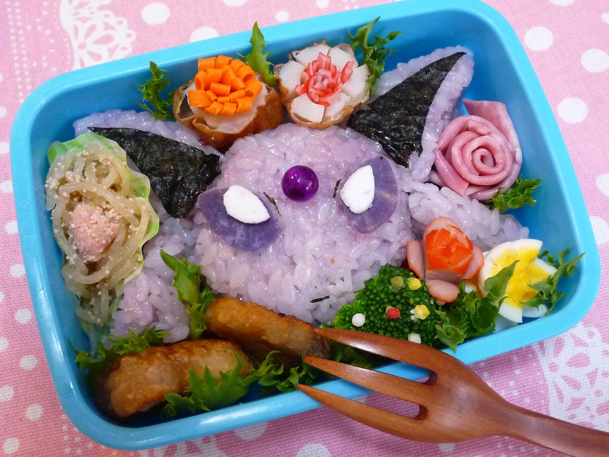 ポケモンからエーフィー弁当 キャラ弁 Minnei S Diary