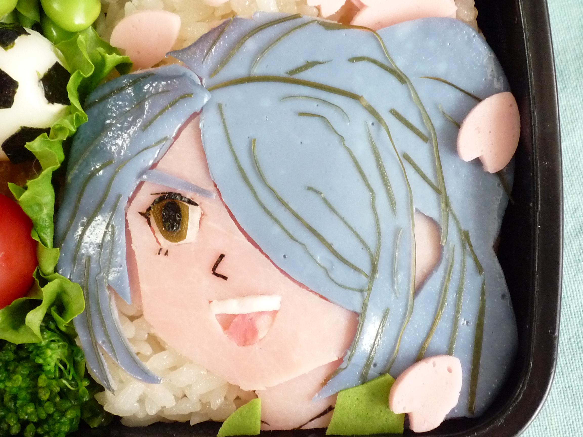 イナズマイレブンから風丸一郎太弁 キャラ弁 Minnei S Diary