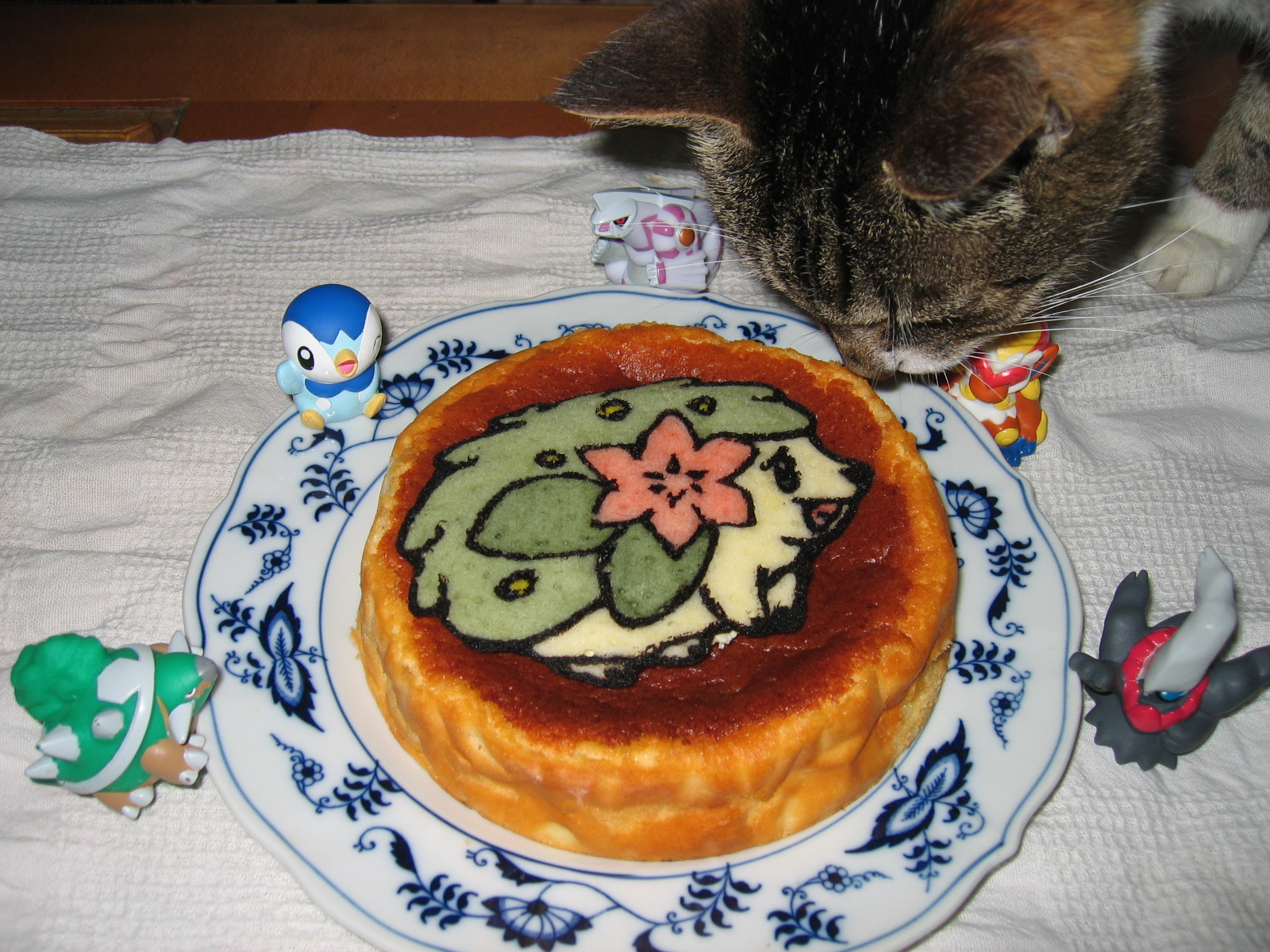 シェイミのチーズケーキ キャラケーキ Minnei S Diary